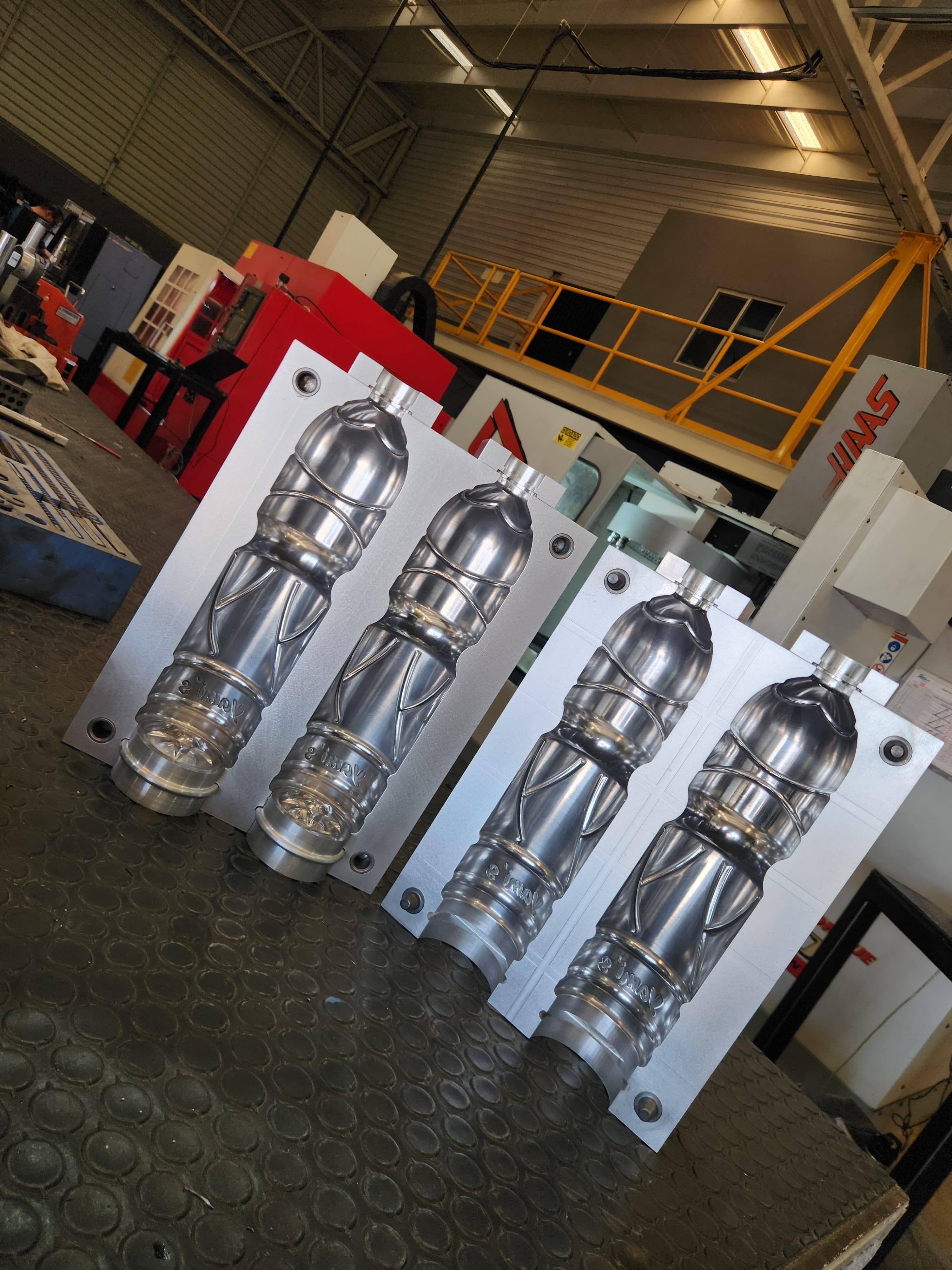 Molde industrial para envase maquinado por MAKINTECH
